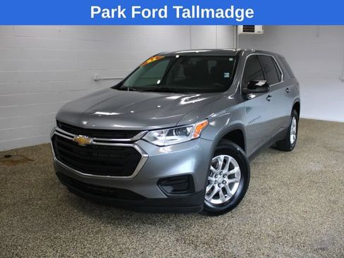 Used 2021 Chevrolet Traverse LS FWD image 10
