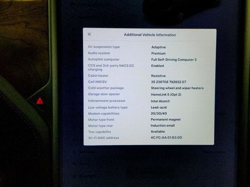 Used 2021 Tesla Model X Long Range image 15