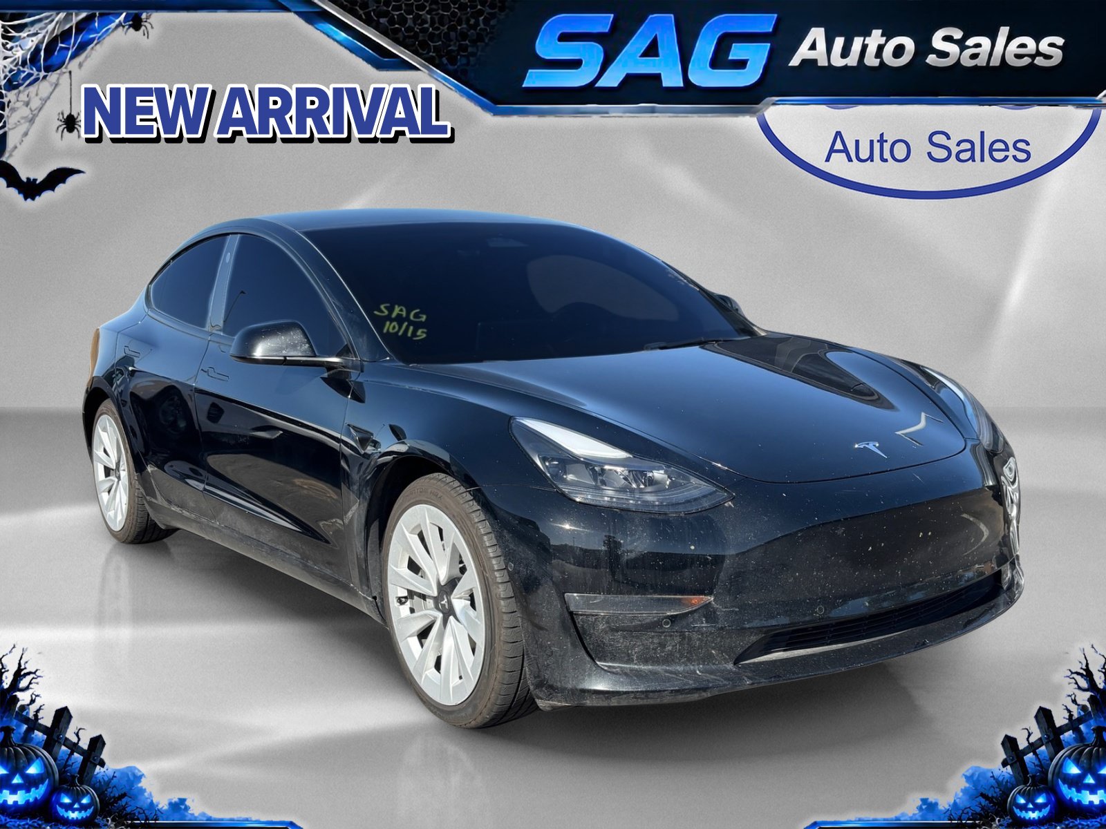 Used 2022 Tesla Model 3 RWD image 1