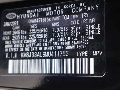 Used 2021 Hyundai Tucson SEL image 44