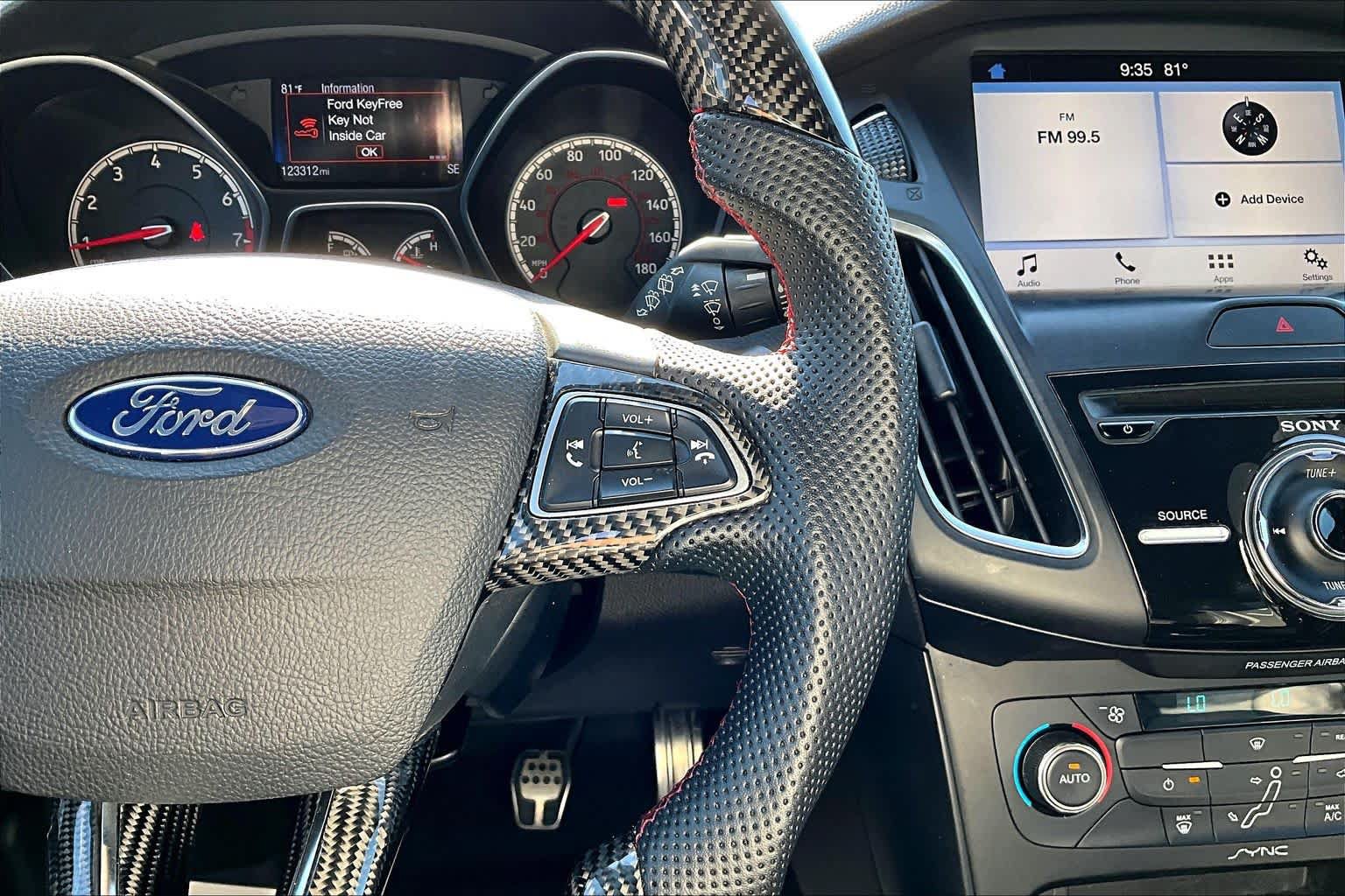 Used 2017 Ford Focus ST w/ Equipment Group 401A FWD image 25