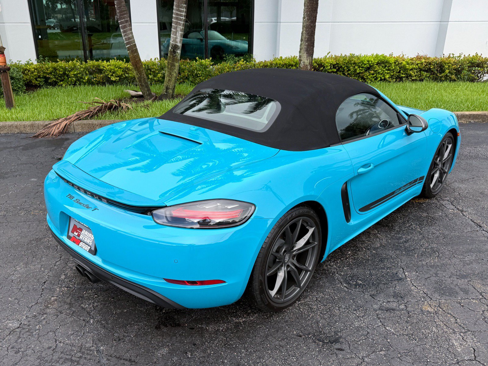 Used 2021 Porsche 718 Boxster RWD image 42