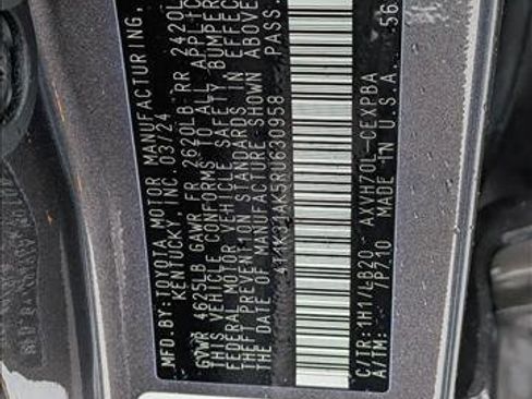 Used 2024 Toyota Camry XSE w/ Navigation Package image 19