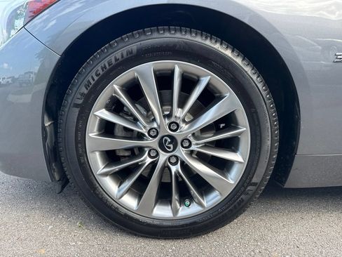 Used 2018 INFINITI Q50 Luxe w/ Essential Package (3.0T Luxe) RWD image 25