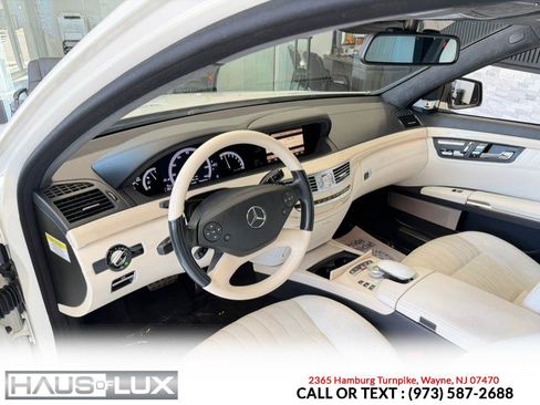 Used 2013 Mercedes-Benz S 550 w/ Sport Pkg Plus One image 2