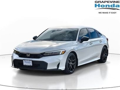 Certified 2025 Honda Civic Sport