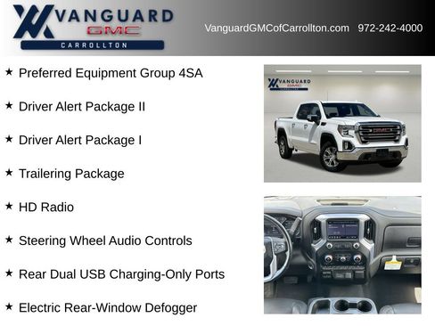 Used 2019 GMC Sierra 1500 SLT w/ Driver Alert Package I image 6