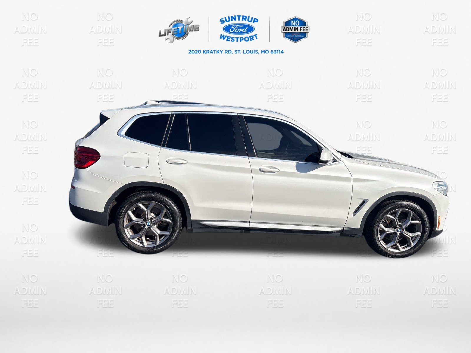 Used 2020 BMW X3 xDrive30i w/ Premium Package AWD/4WD image 7