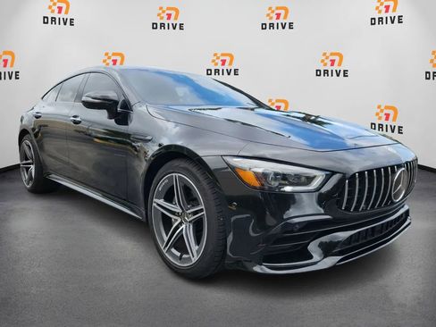 Used 2021 Mercedes-Benz AMG GT 43 w/ Driver Assistance Package image 2