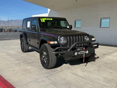 Used 2018 Jeep Wrangler Unlimited Rubicon