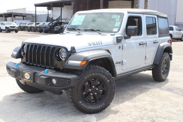 Used 2023 Jeep Wrangler Unlimited AWD/4WD image 13