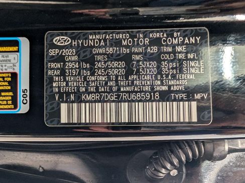 Used 2024 Hyundai Palisade Calligraphy AWD/4WD image 29