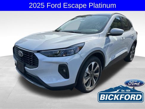 Used 2025 Ford Escape Platinum AWD/4WD image 1
