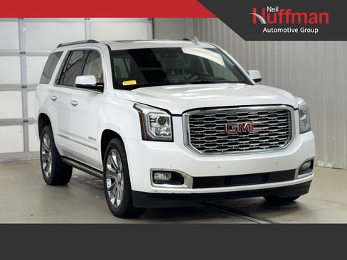 Used 2018 GMC Yukon Denali w/ Open Road Package image 1