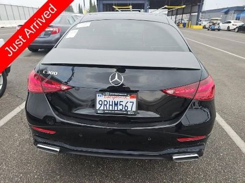 Used 2024 Mercedes-Benz C 300 Sedan w/ AMG Line w/ Night Package image 8