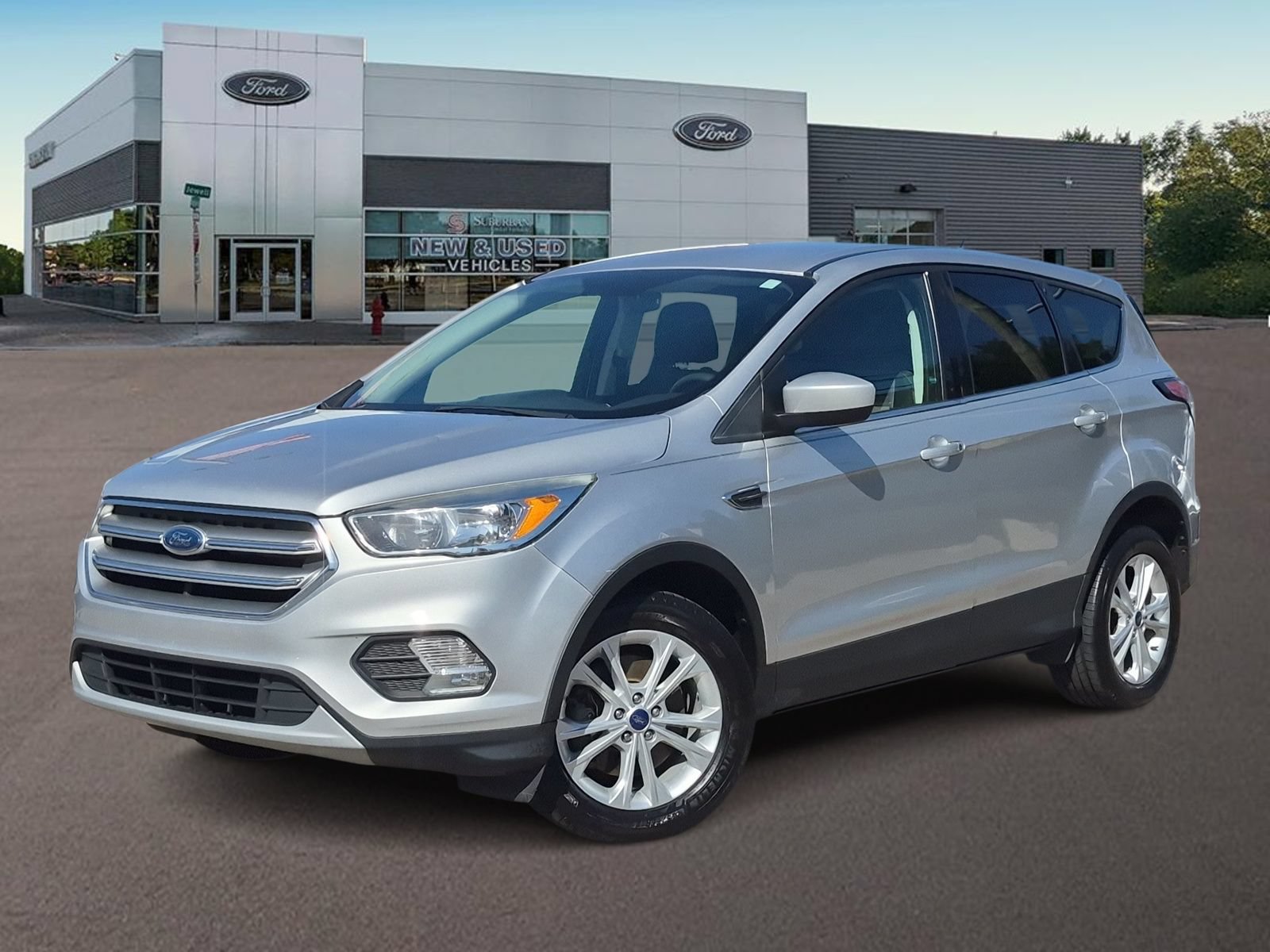 Used 2017 Ford Escape SE w/ SE Cold Weather Package AWD/4WD 360° Tour