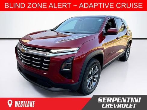 Used 2025 Chevrolet Equinox LT image 1