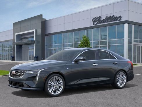 New 2026 Cadillac CT4 Premium Luxury RWD image 3