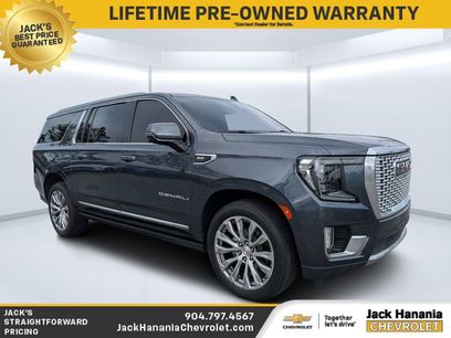 Used 2021 GMC Yukon XL Denali w/ Denali Premium Package