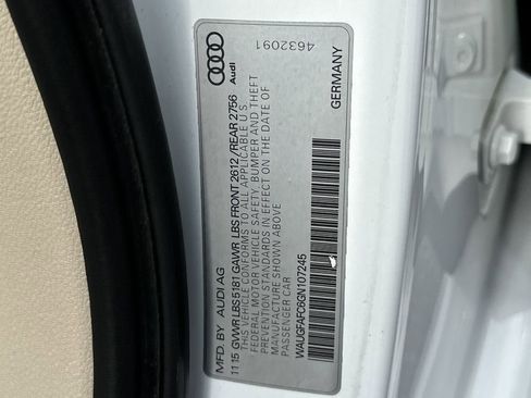 Used 2016 Audi A6 2.0T Premium Plus w/ Premium Plus Package image 39