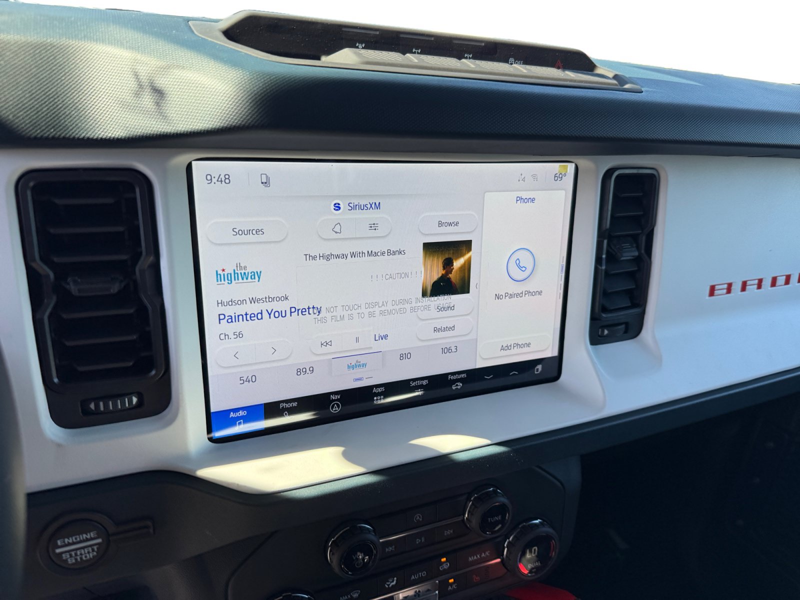 New 2026 Ford Bronco Heritage Edition AWD/4WD image 12