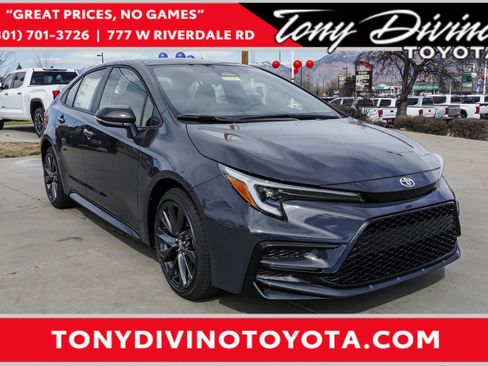 New 2026 Toyota Corolla SE image 1