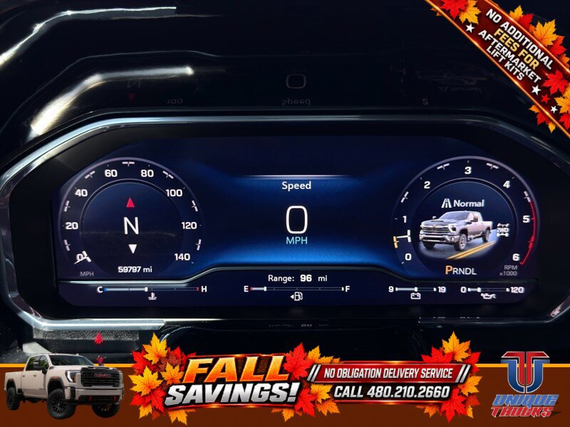 Used 2024 Chevrolet Silverado 2500 LTZ w/ LTZ Convenience Package AWD/4WD image 38