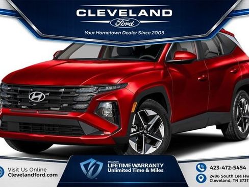 Used 2025 Hyundai Tucson SEL FWD image 1