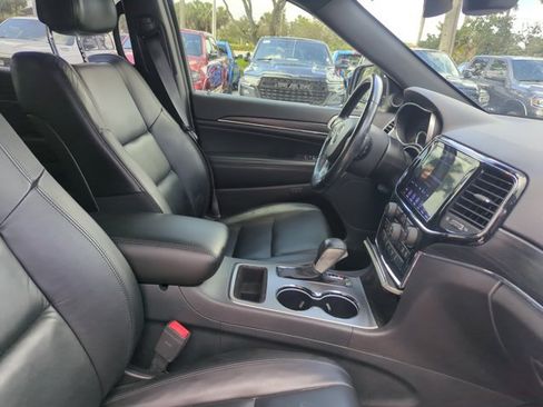 Certified 2020 Jeep Grand Cherokee Limited RWD image 21