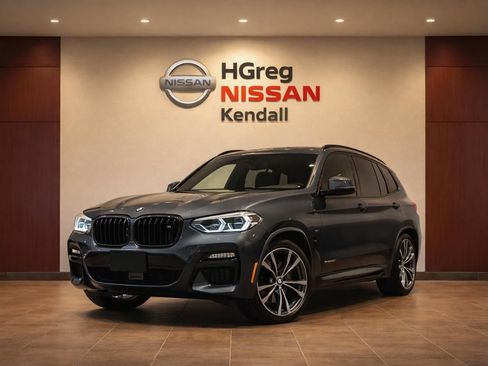 Used 2021 BMW X3 M40i w/ Executive Package AWD/4WD image 3