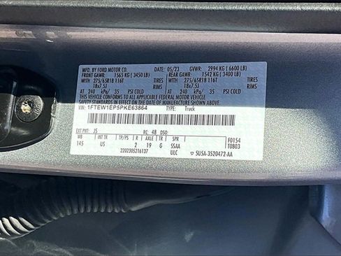 Used 2023 Ford F150 XLT w/ Equipment Group 302A High image 32