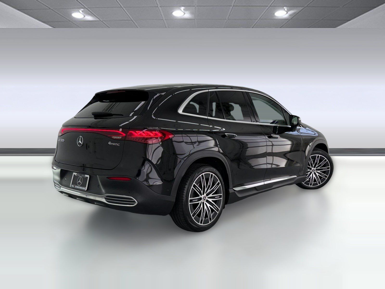 Certified 2023 Mercedes-Benz EQE 500 4MATIC SUV image 8
