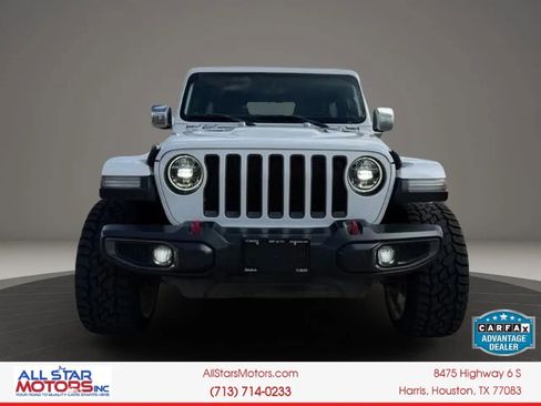 Used 2019 Jeep Wrangler Unlimited Rubicon AWD/4WD image 2