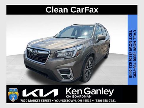 Used 2019 Subaru Forester Limited w/ Popular Package #3 AWD/4WD image 1