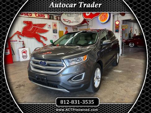 Used 2018 Ford Edge SEL FWD image 1