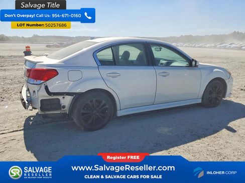 Used 2013 Subaru Legacy 2.5i Limited AWD/4WD image 4
