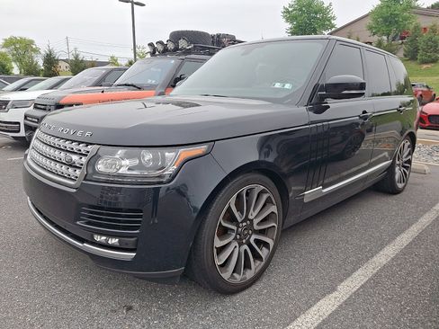 Used 2016 Land Rover Range Rover Supercharged AWD/4WD image 1