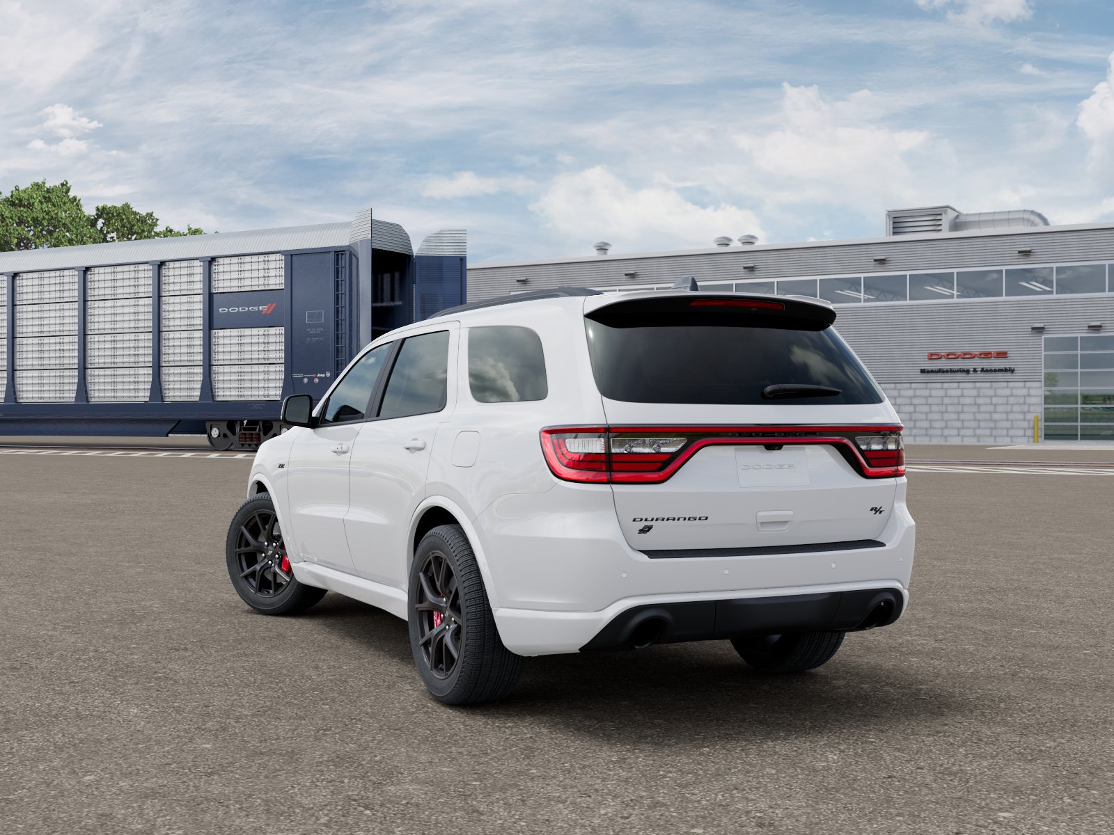 New 2027 Dodge Durango R/T AWD/4WD image 4