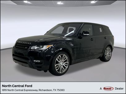 Used 2016 Land Rover Range Rover Sport Supercharged