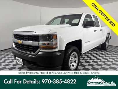 Used 2017 Chevrolet Silverado 1500 W/T w/ Trailering Package