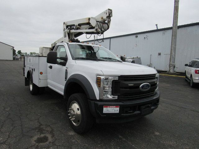 Used 2019 Ford F450 XL w/ Snow Plow Prep Package RWD image 3