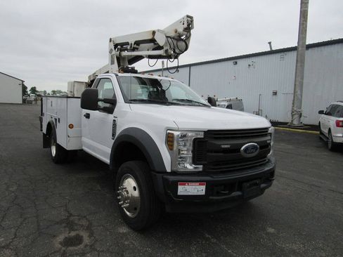 Used 2019 Ford F450 XL w/ Snow Plow Prep Package RWD image 3