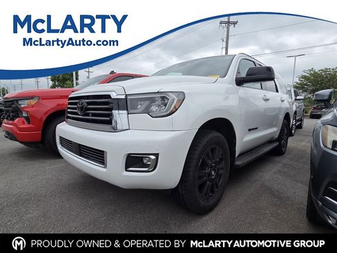 Used 2020 Toyota Sequoia TRD Sport w/ TRD Sport Premium Package RWD image 1