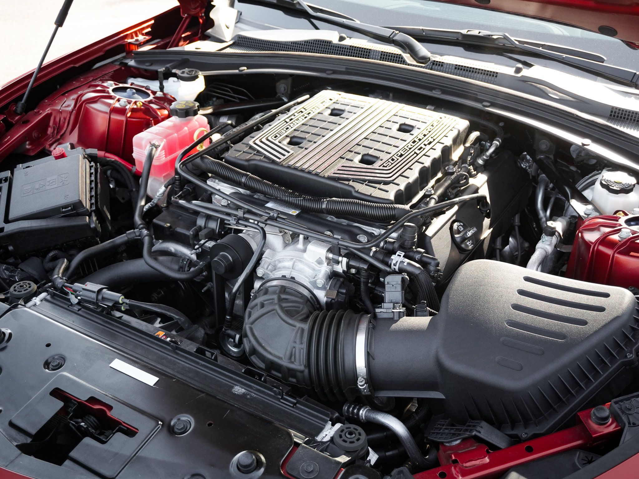 Used 2021 Chevrolet Camaro ZL1 RWD image 33
