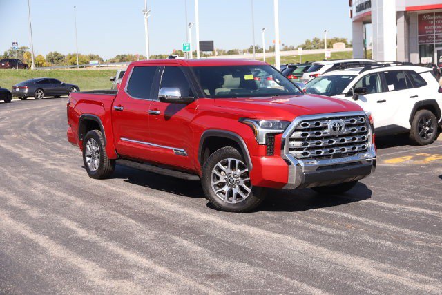 Used 2022 Toyota Tundra 1794 Edition AWD/4WD image 2