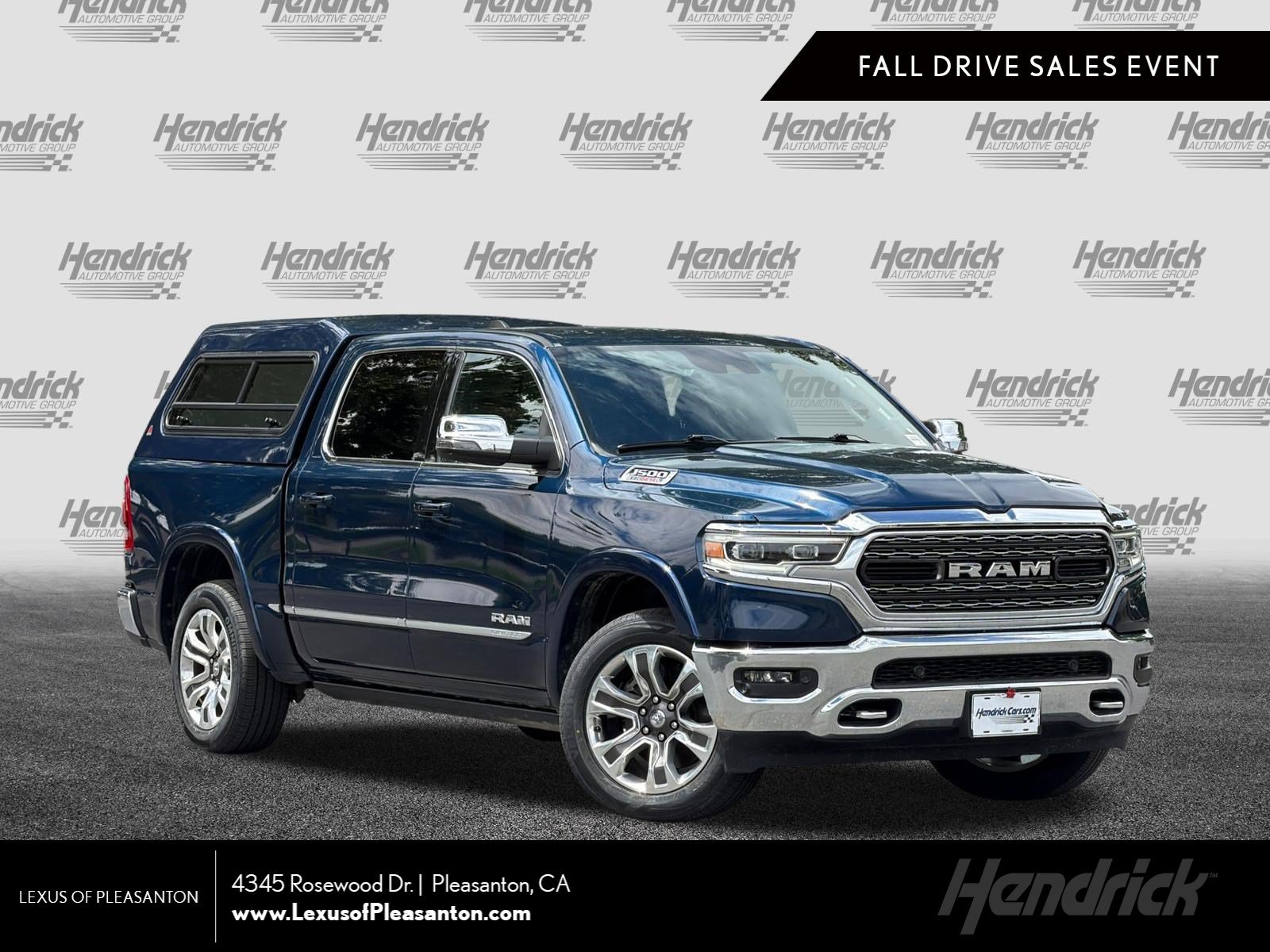 Used 2023 RAM 1500 Limited AWD/4WD image 1