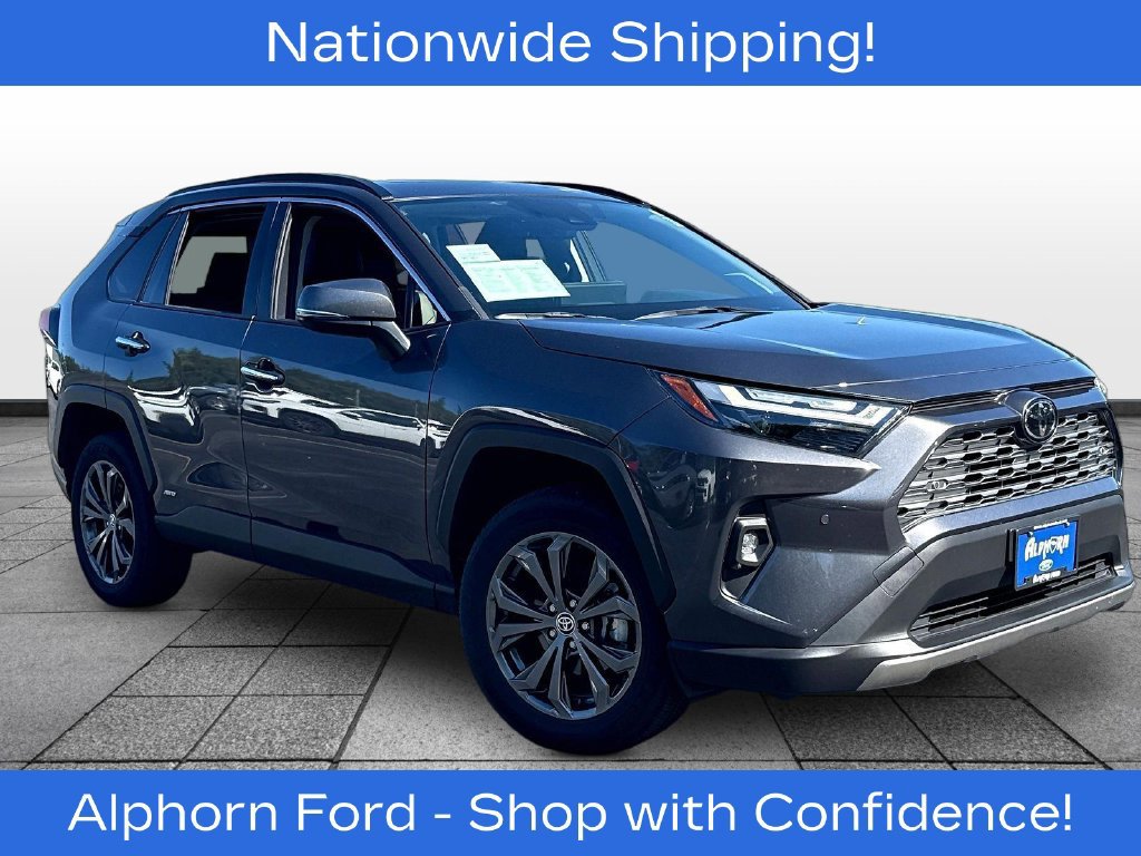 Used 2025 Toyota RAV4 Limited w/ Weather Package AWD/4WD image 1