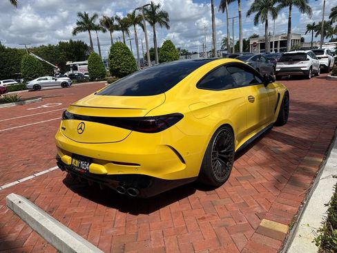 Used 2025 Mercedes-Benz CLE 53 AMG 4MATIC Coupe image 7