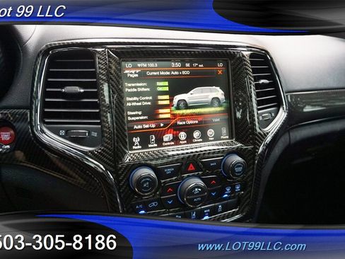 Used 2017 Jeep Grand Cherokee SRT AWD/4WD image 43
