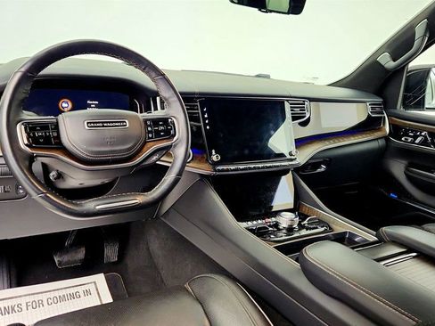 Used 2022 Jeep Grand Wagoneer Series II w/ Rear Seat Video Group 1 image 13